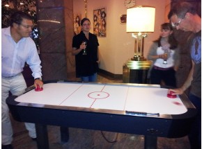 Airhockey-Tisch