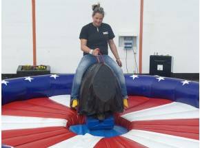 American Bullriding mieten