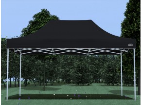 Cateringzelt (schwarz) 3,00m x 4,50m