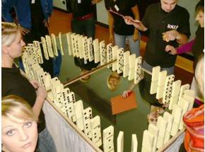 XXL Domino Game