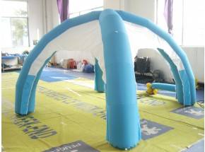 Eventdome blau