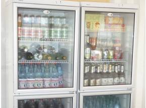Flaschen Kühlschrank
