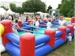 Human Table Soccer