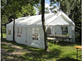 Partypavillon Berlin Verleih 8m x 4m 