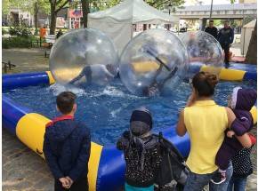 XXL - Wasserbälle + Wasserpool - Spezialangebot
