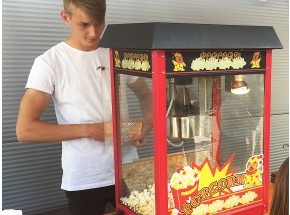 Popcornmaschine mieten