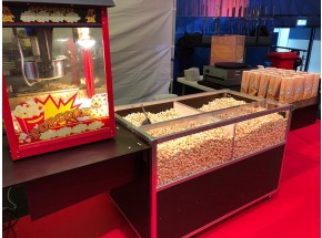 Popcornmaschine mieten