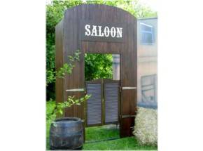 Saloon Eingang