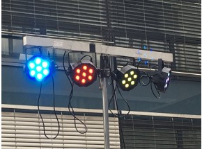 LED Scheinwerfer - Set (4  Stück)