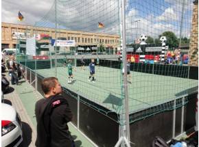 Soccercourt mieten berlin