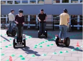 Segway Parcours