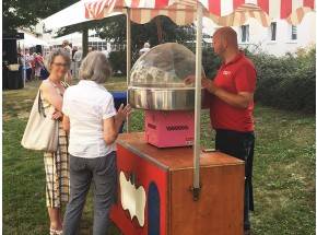 Zuckerwattemaschine mieten Berlin