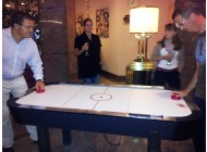 Airhockey-Tisch