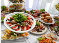 Italienisches Buffet