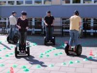 Segway Parcours