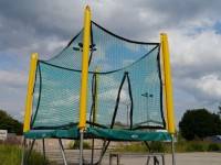 preiswert Trampolin mieten