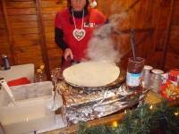 Weihnachts Crepes - stand 