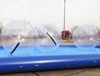 XXL Wasserbälle + Luft-Pool