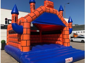 Bouncy Camelot with slide