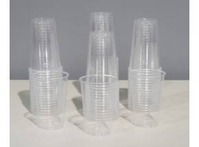 disposable cups 0,3l