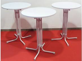 Upright table