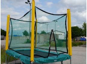 3er Trampoline