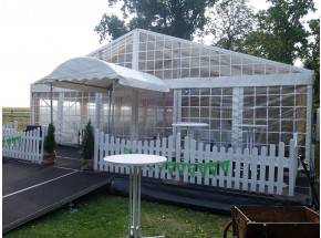 Terrace for professional tents (extension of floor)