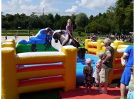 Bullriding Westernstyle