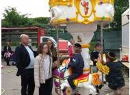 Childrens carousel