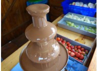 Chocolate fountain