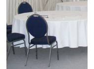 Padded banquet chair