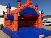 Bouncy Camelot with slide