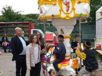 Childrens carousel