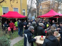 Weihnachtsmarktstand mieten