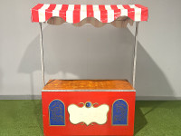 Weihnachtsmarktstand mieten