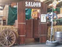 Saloon entrance (decoration)