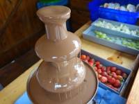 Chocolate fountain