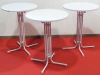 Upright table