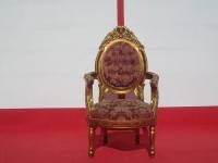 Padded banquet chair