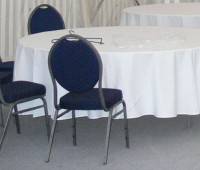 Padded banquet chair