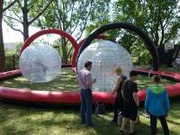 Zorbball-course