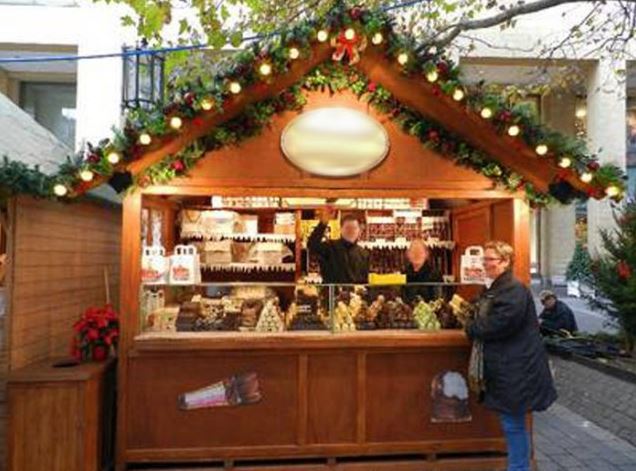 Weihnachtsmarktstand mieten in Berlin